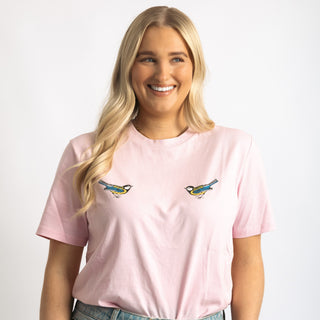 Pink Organic Tits T-Shirt
