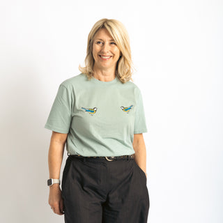 Aloe Organic Tits T-Shirt