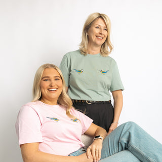 Pink Organic Tits T-Shirt