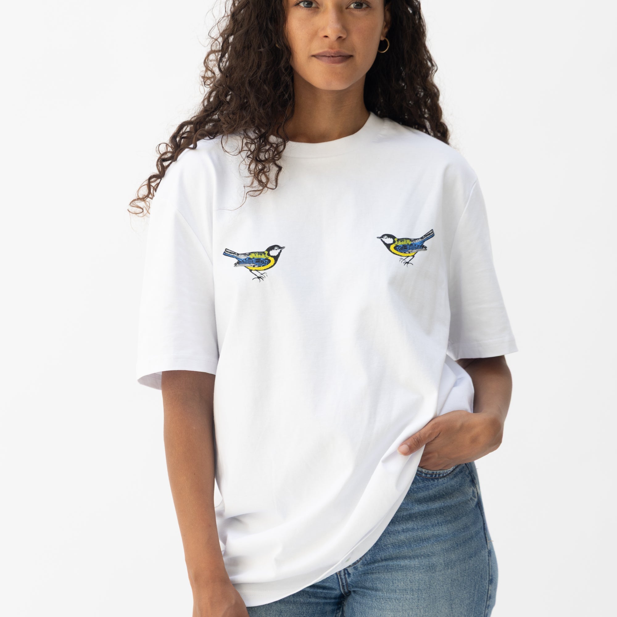 Old Tiralahilacha Kids Organic Cotton T Shirt Tits Red