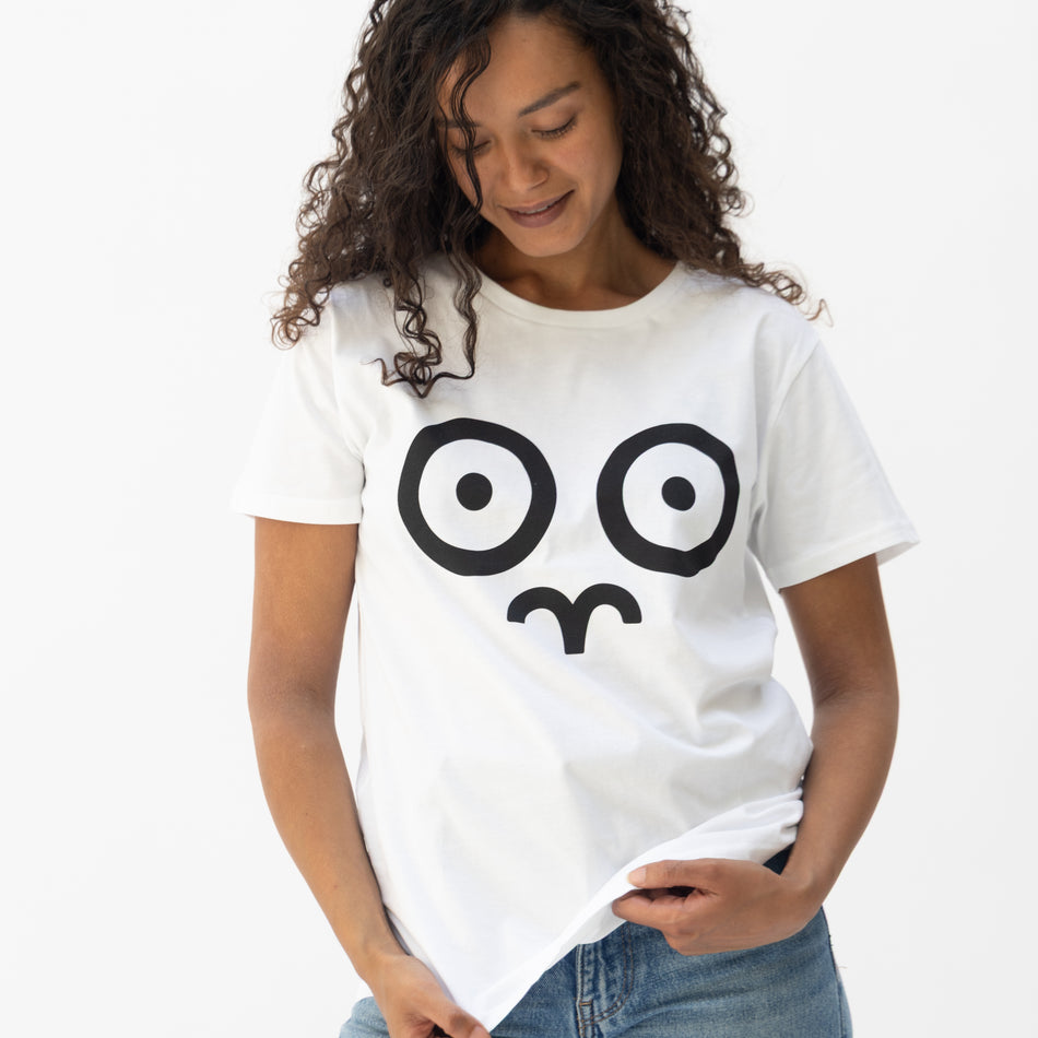 Old Tiralahilacha Kids Organic Cotton T Shirt Tits Red main image 1