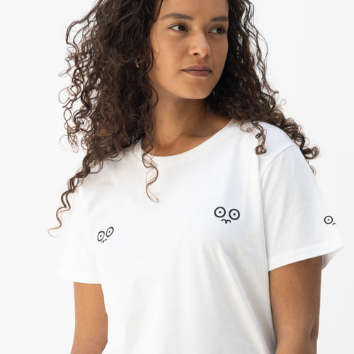 Old Tiralahilacha Kids Organic Cotton T Shirt Tits Red main image 0