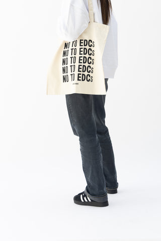 Organic No to EDCs Tote