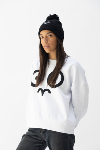 Black Logo Bobble Hat