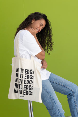 Organic No to EDCs Tote