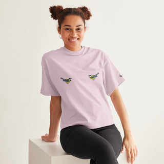 Pink Organic Tits T-Shirt