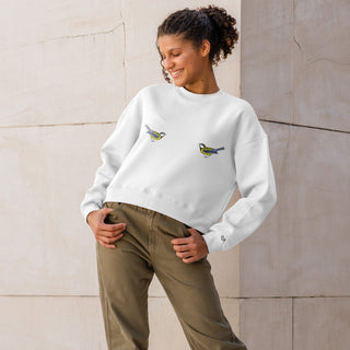 White Tits Sweat Shirt (Pre-Order)